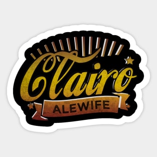 Alewife Clairo Sticker